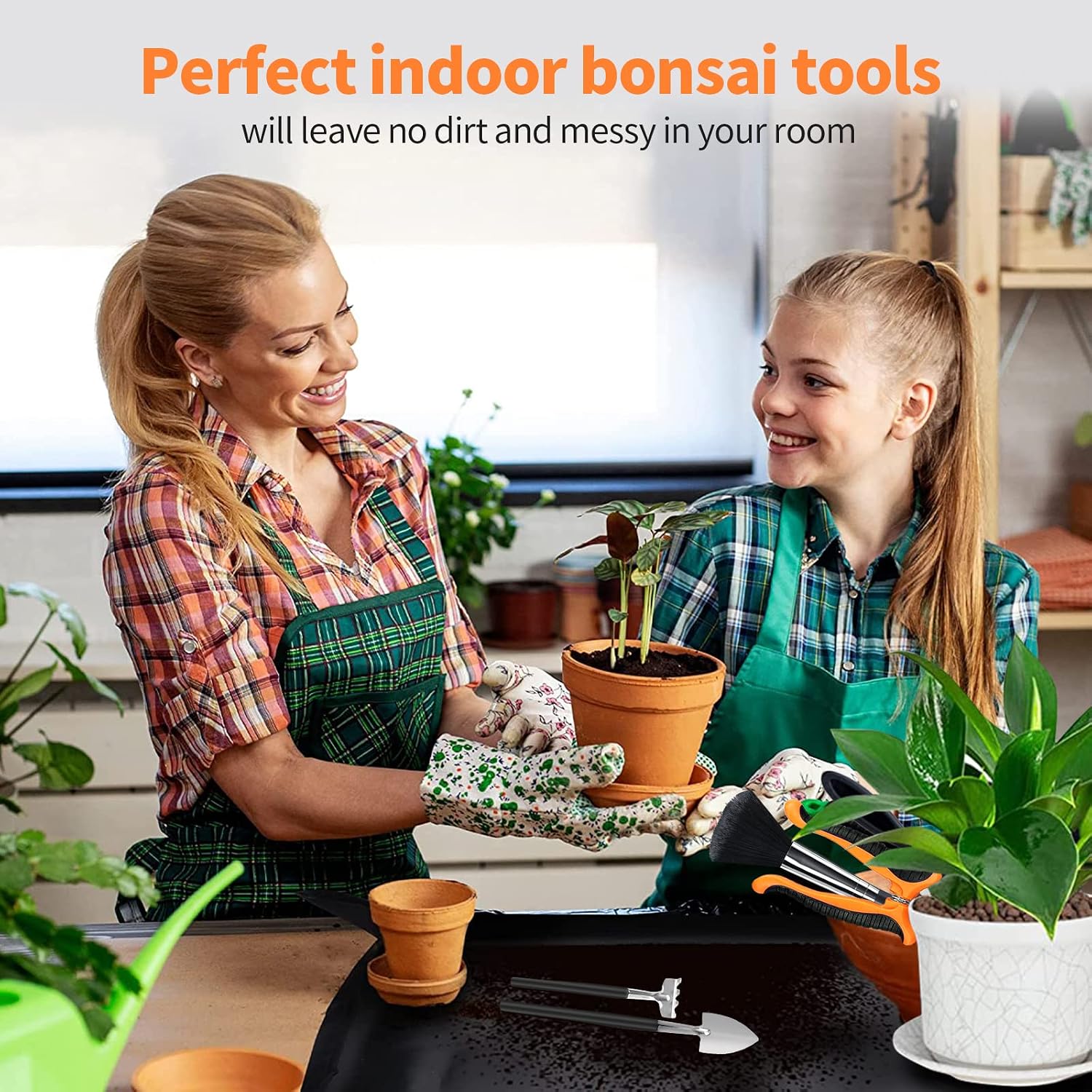 20-Piece Bonsai Cultivation Tool Set